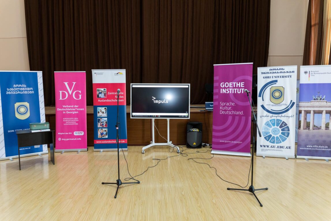 Aktionstag “Deutsch für groß und klein” in Gori