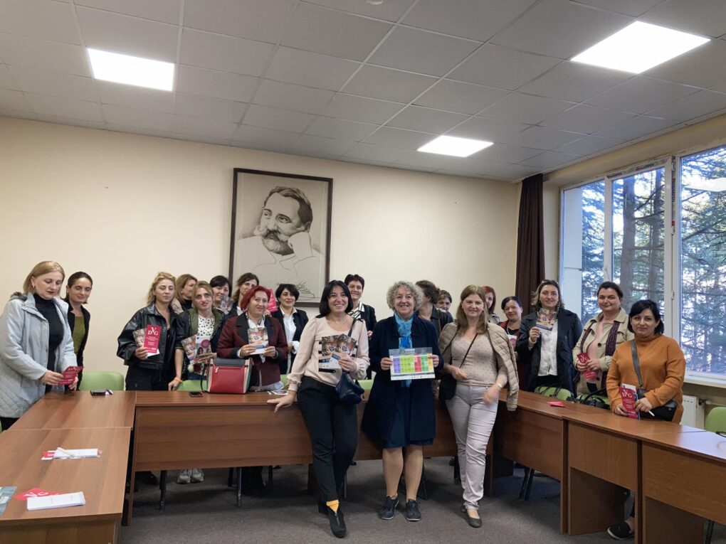 Aktionstag in Telawi