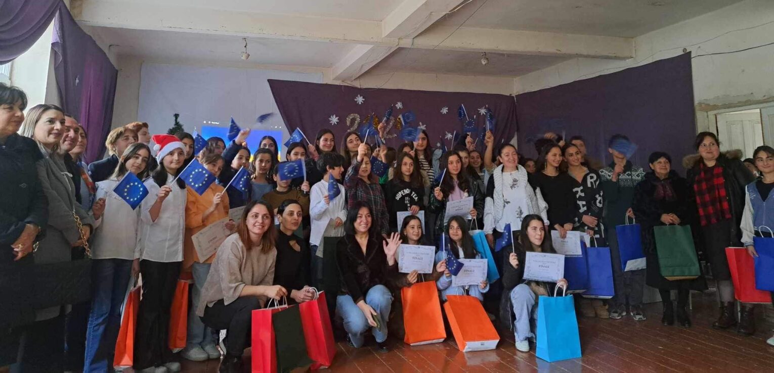 Vorlesewettbewerb in Nitschbisi