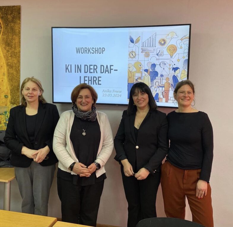 KI – in der DaF-Lehre angekommen