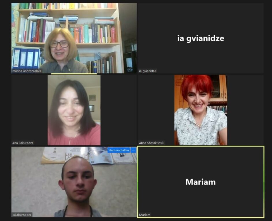 Deutsch bietet viele Vorteile an