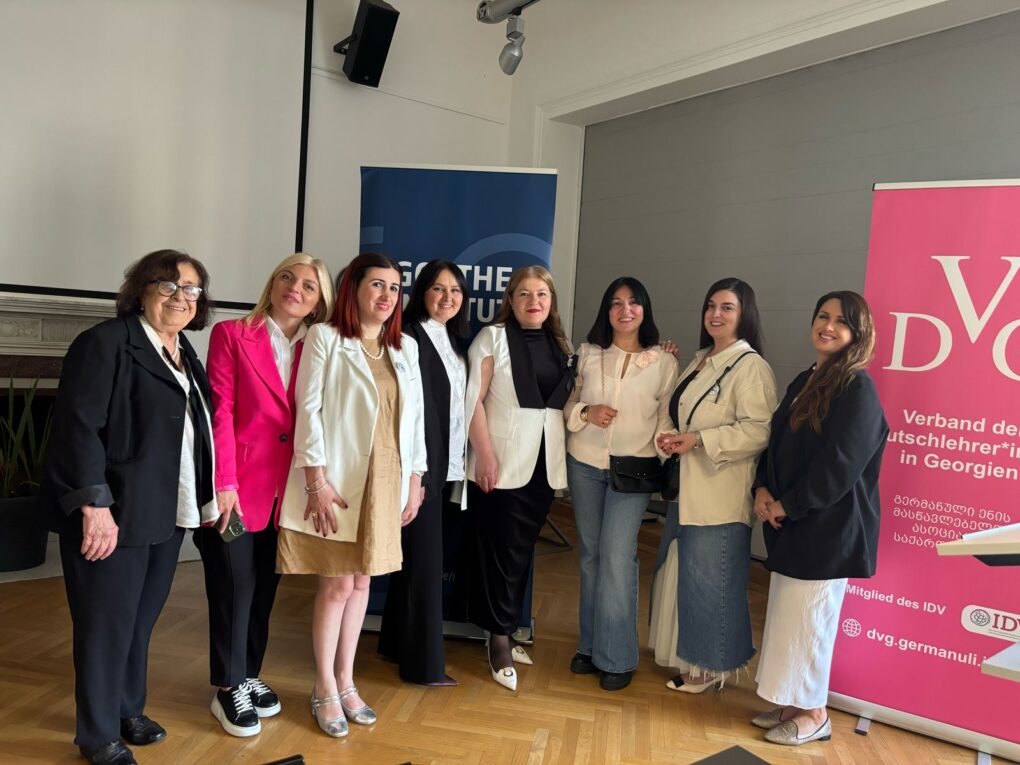 Wertschätzung, Wissen und Zusammenarbeit – Ein besonderer Tag für die Deutschlehrenden Georgiens
