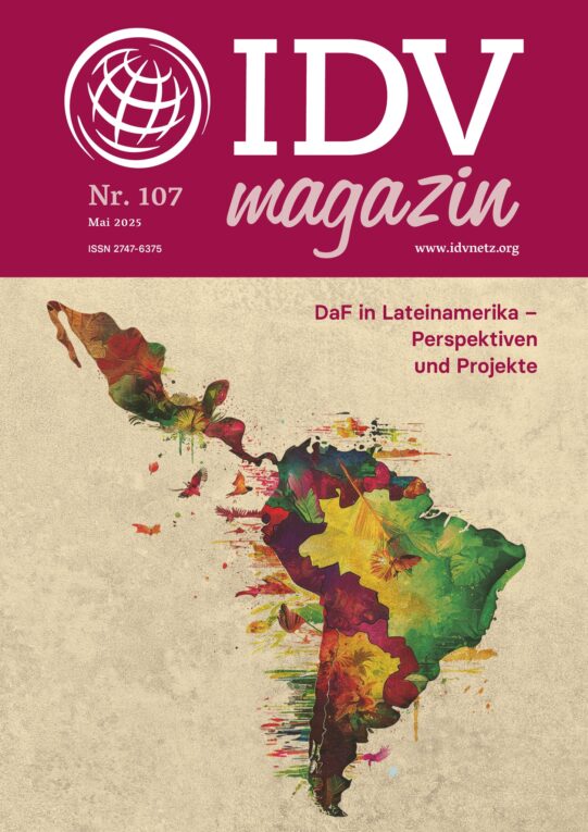 Die neue Ausgabe des IDV-Magazins