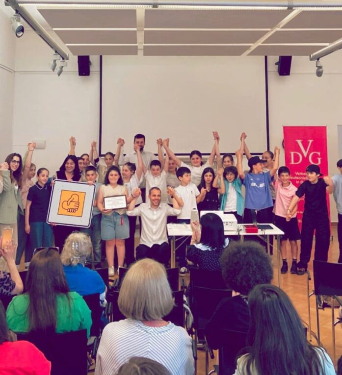 Verkehrsschilder der Gerechtigkeit